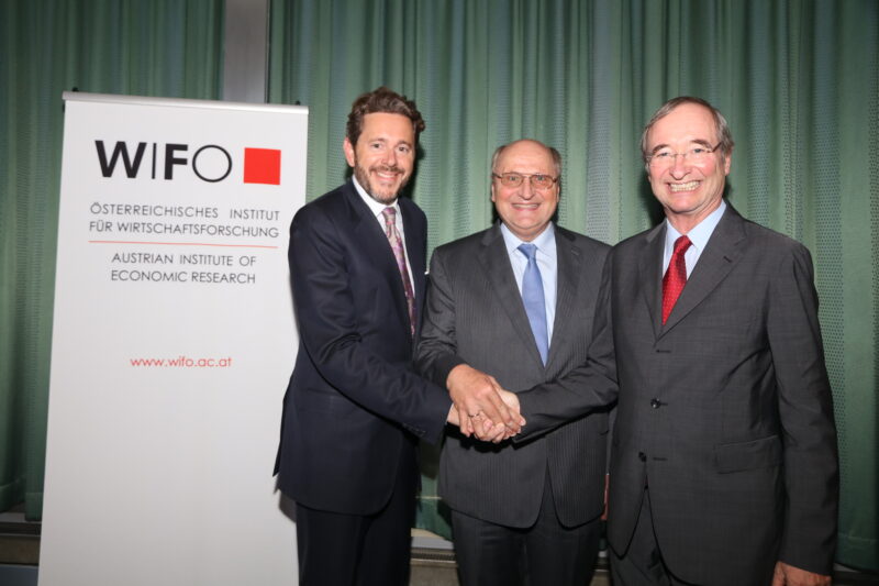 Harald Mahrer zum neuen WIFO-Präsidenten gewählt