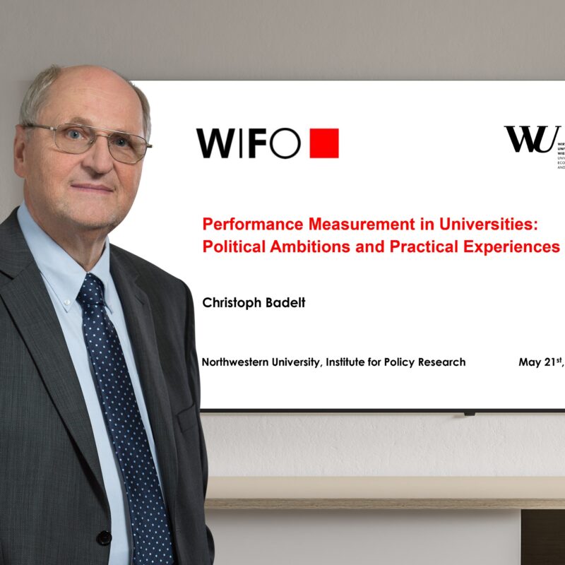 Performance Measurement in Universities