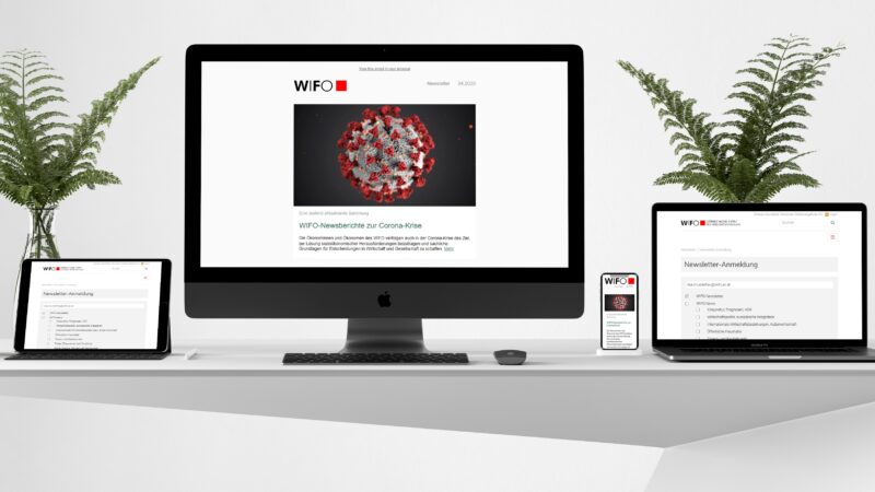 Relaunched WIFO Newsletter