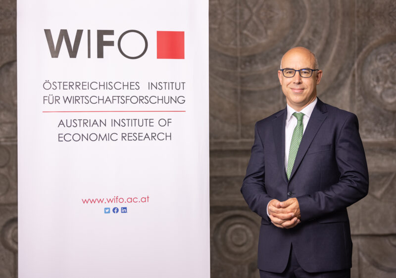Gabriel Felbermayr Starts as WIFO Director