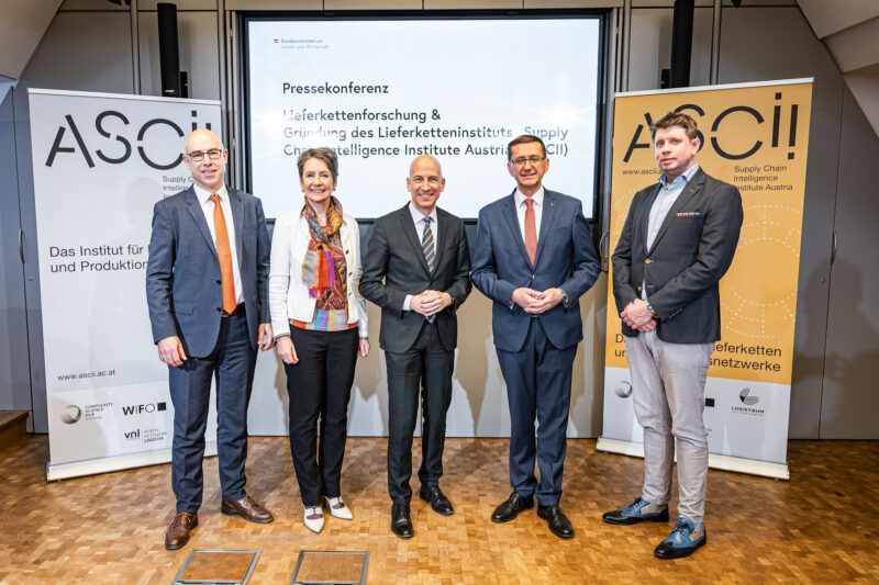 Launch of Supply Chain Intelligence Institute Austria