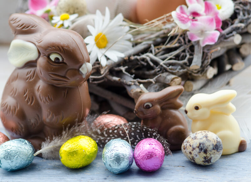 Chocolate Easter Bunnies are Becoming More Sustainable, but also More Expensive
