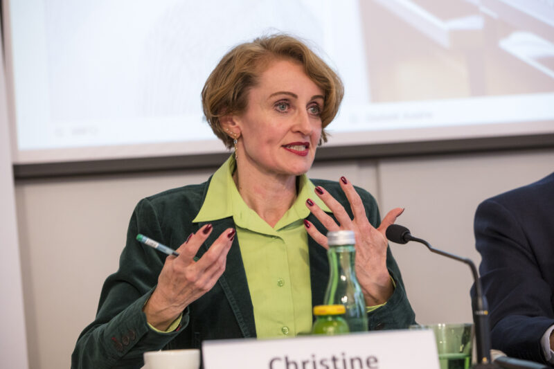 Christine Mayrhuber Becomes New Chairwoman of the Austrian Pension Commission