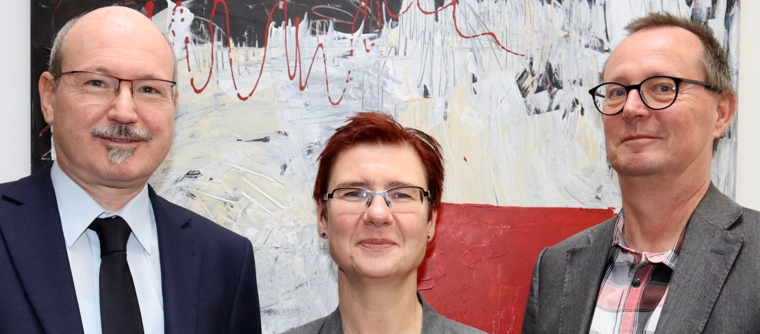 Thomas Url, Margit Schratzenstaller und Hans Pitlik (von links nach rechts) werden ihre Expertise im Fiskalrat auch in der Funktionsperiode bis 2025 einbringen. © WIFO